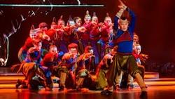 «Танцуют все!». Финал. Бурятский национальный театр песни и танца «Байкал»
