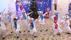 Танец  снеговиков (Видео Валерии Вержаковой)
