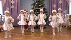 Танец  Замела метелица город мой.... Новый 2016 год  Старшая группа детсада № 160 г. Одесса
