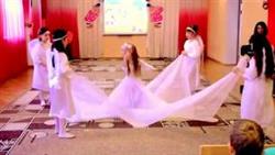Танец Ангелы  в детском саду
