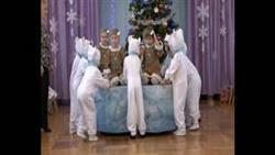 Танец белых медвежат. Старшая группа детсада № 160 г. Одесса 2015
