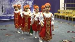 Танец Березка в детском саду. Автор- Дарья Калашникова.

