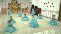 Танец Капельки МАУДО Детский сад №1 г. Ялуторовска.
