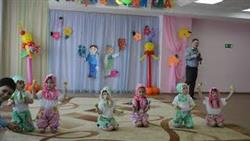 Танец малышей Лилипутики. Поздравление - сюрприз на выпускном в детском саду.
