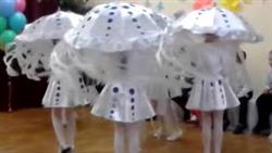 Танец Медуз/ Выпуск старшей группы детского сада во главе с нашей АлисойDance Medusa
