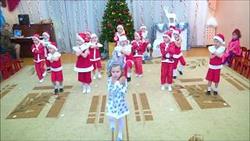 Танец морозят и снегурочки Новый Год Детский сад Утренник
