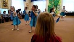 Танец морячек в детском саду 21.02.2020
