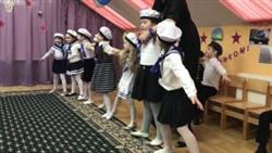 Танец морячка 23 февраля 2017 праздник в детском саду школа 1288
