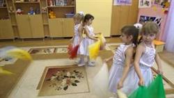 Танец Нежность в исполнении детей подготовительной группы
