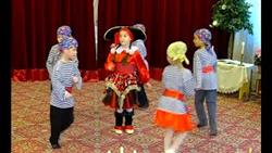 Танец разбойников в детском саду на новый год
