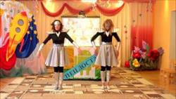 Танец Роботов - воспитателей в детском саду
