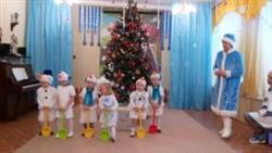 Танец Снеговиков младшая группа детского сада
