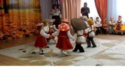 Танец Веселые грибочки для детей средней группы
