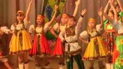 Танец Ярмарка -детский народный танец Ярмарка - ансамбль Солнышко
