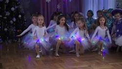 Танец Зимний сон.  Старшая группа детсада № 160 г. Одесса 2019
