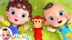 The Hug Song + More Nursery Rhymes  Kids Songs | NuNu Tv