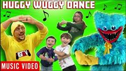 The HUGGY WUGGY Dance ?? FGTeeV Official Music Video