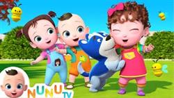 The More We Get Together Song + More Nursery Rhymes | Kids Songs | NuNu Tv
