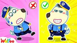 This Is The Way Baby Police Wolfoo Get Dressed - Good Habits For Kids | Wolfoo Official Channel
