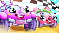 Toy Car Race Song ???? | Funny Kids Songs ???????? And Nursery Rhymes by Baby Zoo