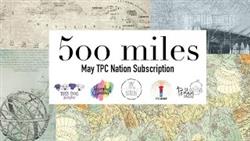 TPC NATION STICKER SUBSCRIPTIONS || 500 MILES
