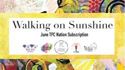 TPC NATION STICKER SUBSCRIPTIONS || WALKING ON SUNSHINE
