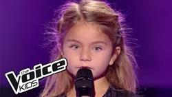 Tra te e il mare - Laura Pausini | Valentina | The Voice Kids France 2017 | Blind Audition
