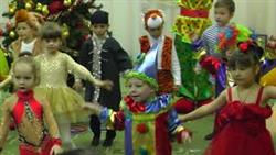 Утренник в детском саду. Новогодняя елка на тему Цирк. Современный детский эстрадный танец
