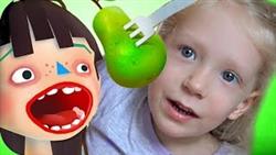 Веселая игра для детей: Готовим еду жарим арбузы мультяшная развлекательная игра для детей
