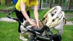 Видео-отзыв о коляске-трансформере Bebetto Joker от Станиславы
