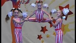 Выступление детей в мини-цирке фантазия. Детский номер Силачи. Детский цирковой номер.

