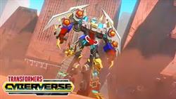 Volcanicus Arrives | Transformers: Cyberverse | Animation | Transformers Official
