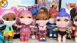 ВСЕ #КУКЛЫ #ЛОЛ СЮРПРИЗ ЗАБОЛЕЛИ! #оставайтесьдома #Мультик с куклами ЛОЛ Барби для детей
