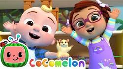 Watch cartoons for the little ones with songs