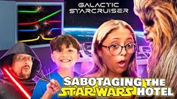 We Slept in Outer Space  Betrayed the Space People! (FV Family Star Wars Hotel Galactic Review)