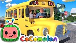 Wheels on the Bus | CoComelon Nursery Rhymes  Kids Songs

