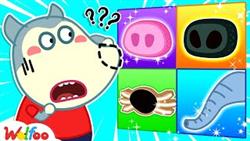 Where Is My Nose? - Wolfoo Chooses A New Nose - Funny Stories For Kids | Wolfoo Official Channel
