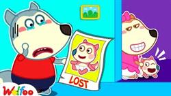 Wolfoo, Where Is Baby Jenny? - Baby Got Lost - Kids Stories About Baby | Wolfoo Official Channel