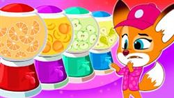 Yummy Rainbow Juice ?? Kids Stories About Lili and Max Family Cartoon for Baby Good Habits for Kids