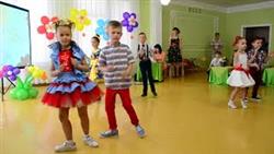 Зажигательный танец Рок - н - ролл Выпускной бал Стиляги в детском саду
